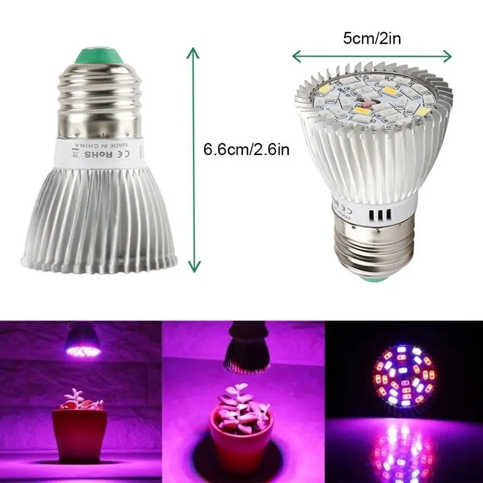 e27 grow light bulb 2(001)